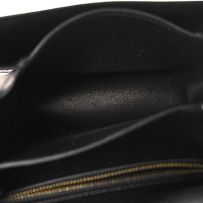 Celine Box Calfskin Small Classic Box Flap Bag Black 5 of 9