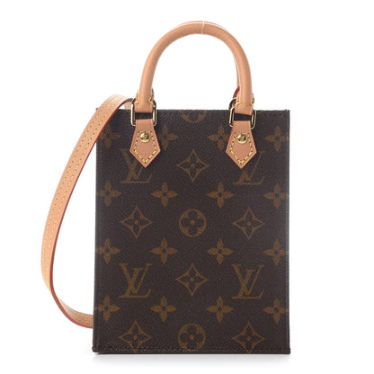 Louis Vuitton Monogram Petit Sac Plat 1 of 8