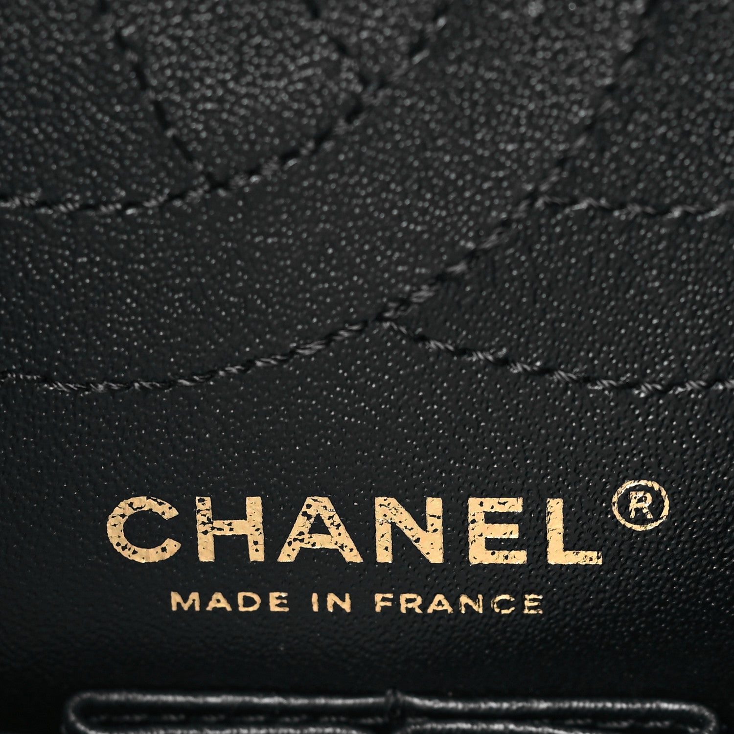 Chanel Sheepskin Chevron Quilted 2.55 Reissue 225 Flap Black 6 of 9