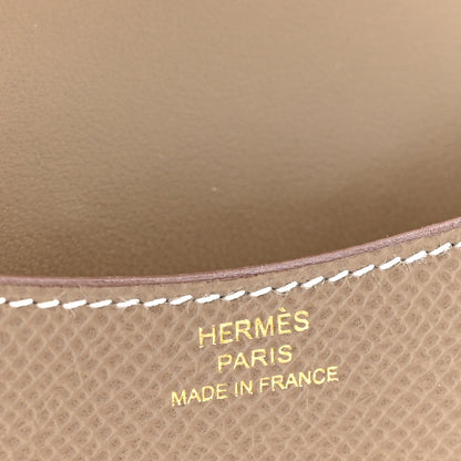 Hermes Epsom Constance Slim Wallet Etoupe 7 of 9