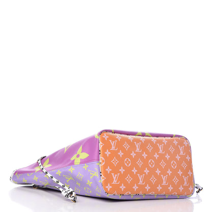 Louis Vuitton Monogram Giant Neverfull MM Pink Lilac 5 of 10