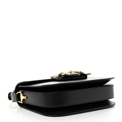 Gucci Azalea Calfskin Horsebit 1955 Shoulder Bag Black 4 of 11