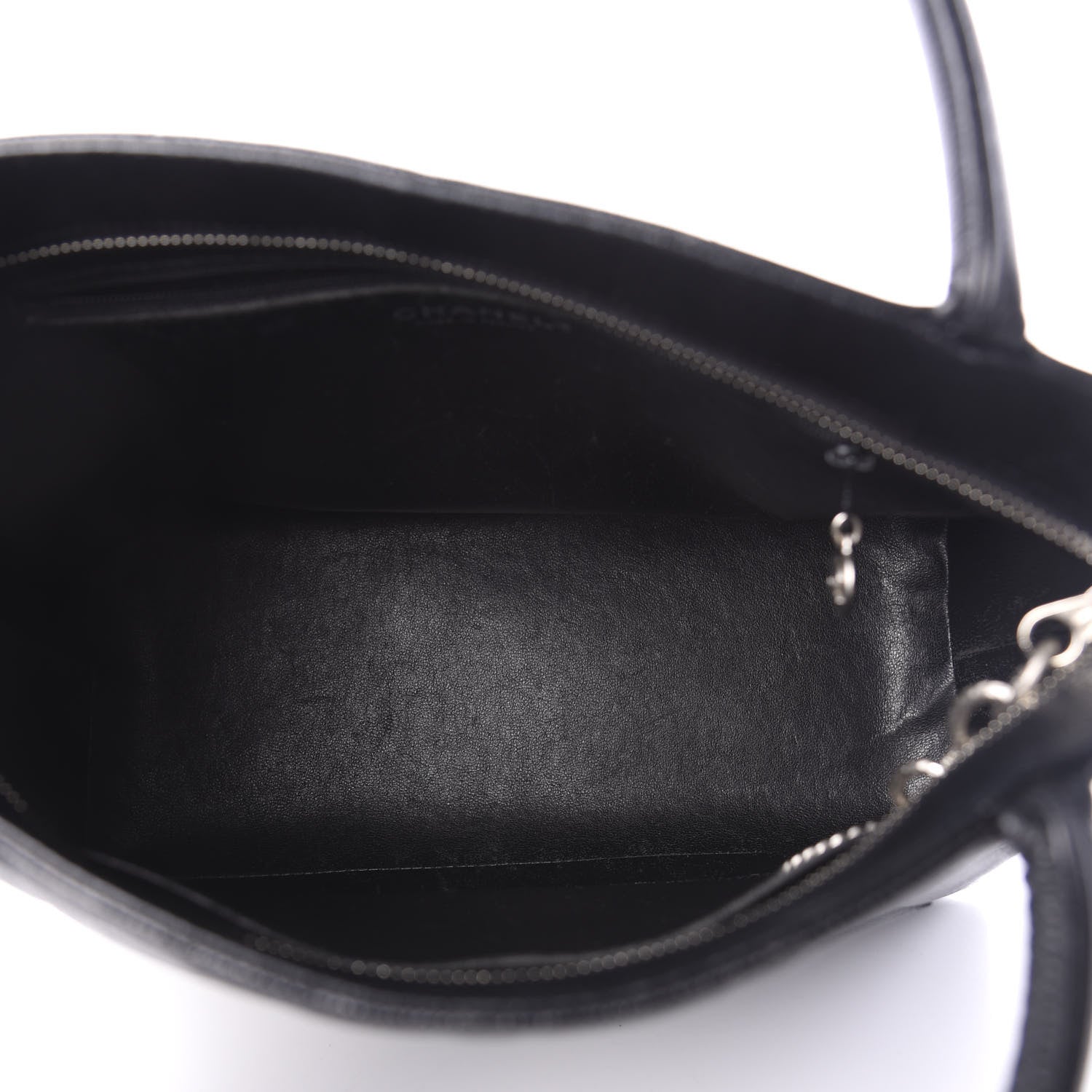 Chanel Caviar Quilted Medallion Tote Black 5 of 11