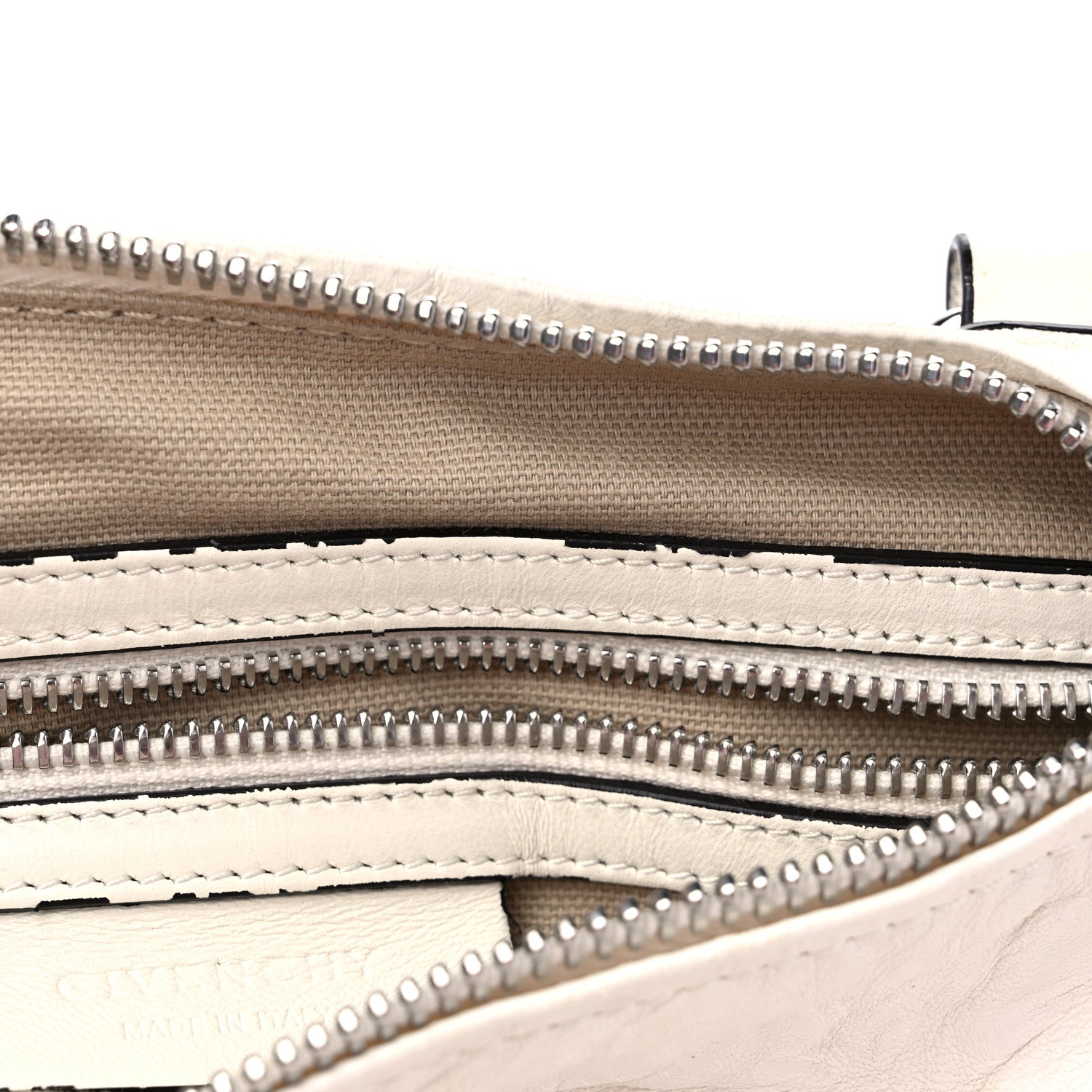 Givenchy Tumbled Sheepskin Small Pandora Ivory 12 of 14