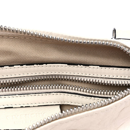 Givenchy Tumbled Sheepskin Small Pandora Ivory 12 of 14