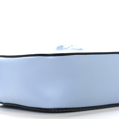 Versace Calfskin Palazzo Medusa Camera Bag Blue 8 of 10