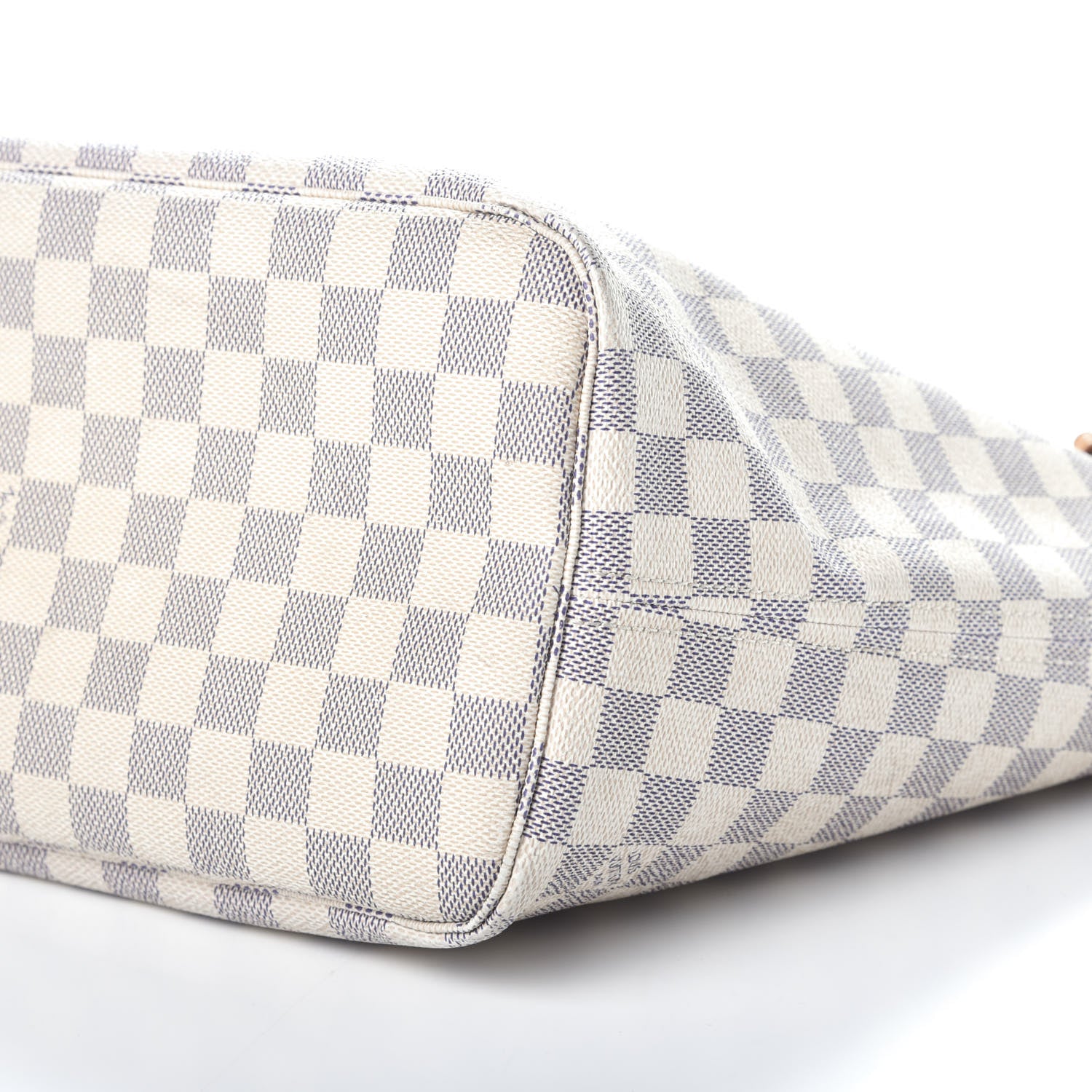 Louis Vuitton Damier Azur Neverfull MM 10 of 12