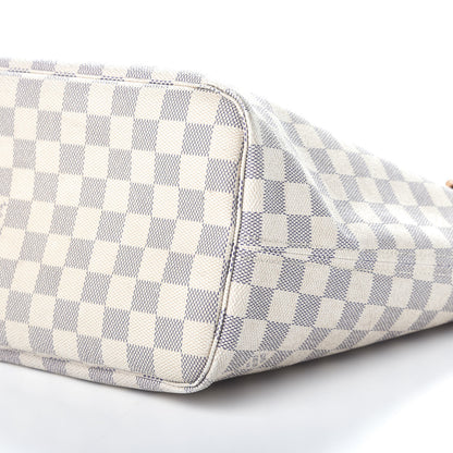 Louis Vuitton Damier Azur Neverfull MM 10 of 12