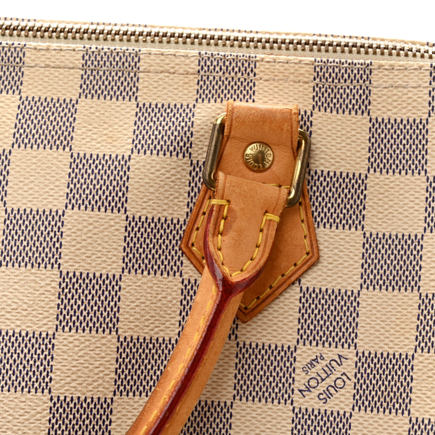 Louis Vuitton Damier Azur Speedy 30 11 of 13