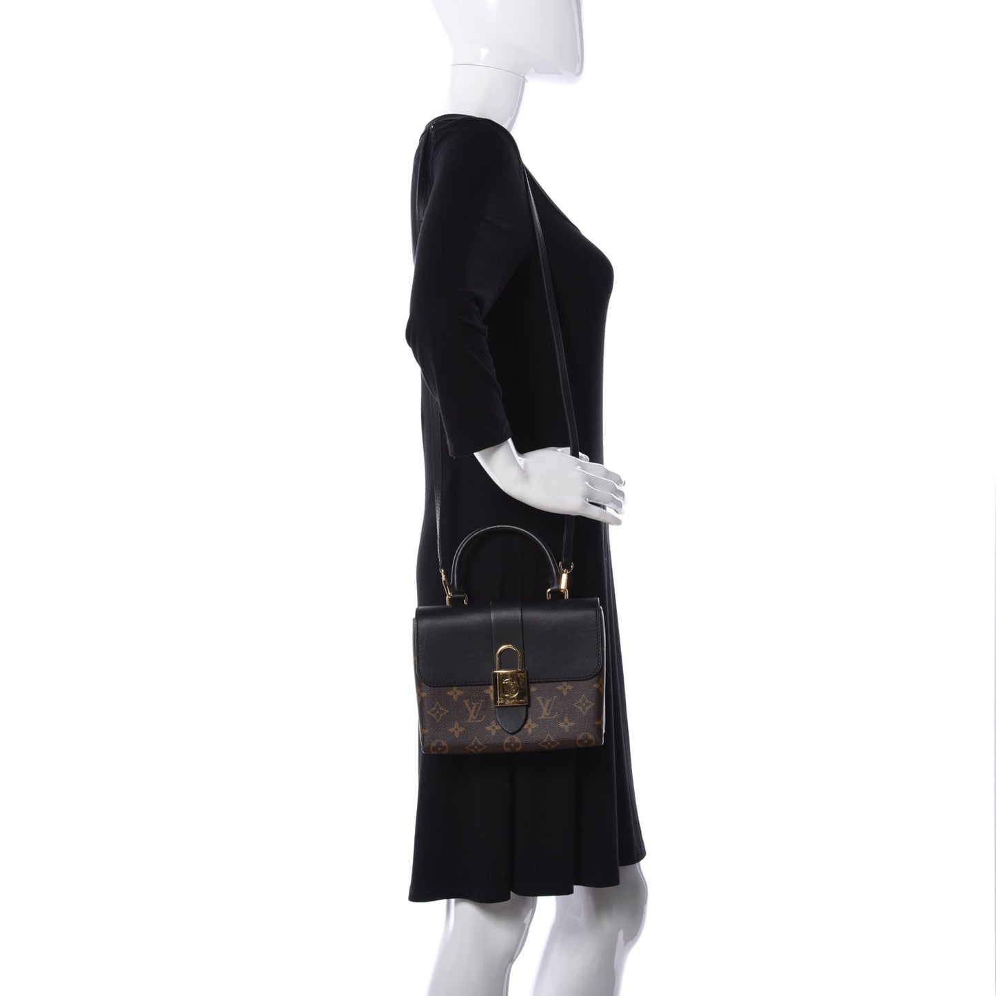 Monogram Locky BB Black