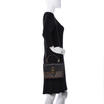 Louis Vuitton Monogram Locky BB Black 2 of 10