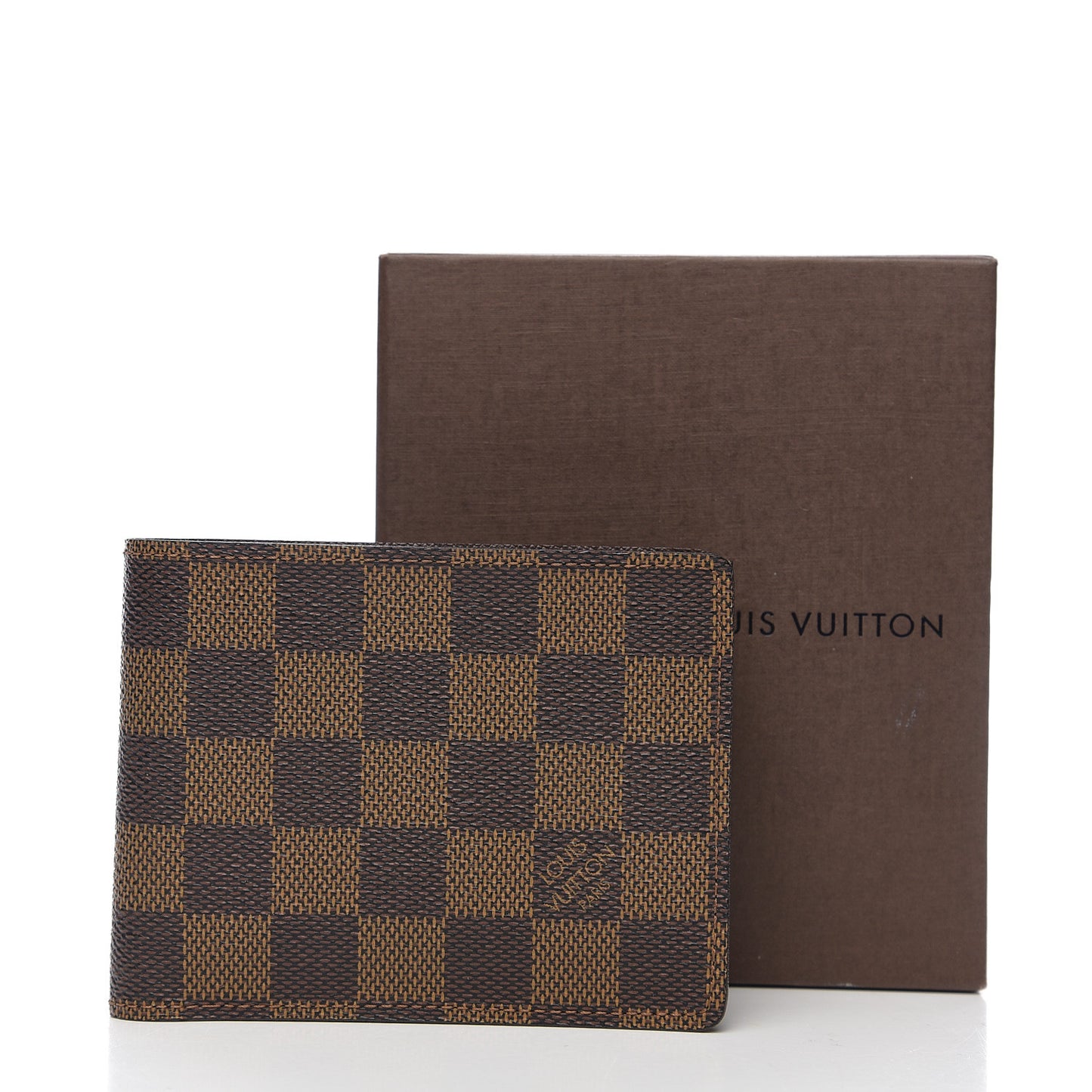 Damier Ebene Multiple Wallet