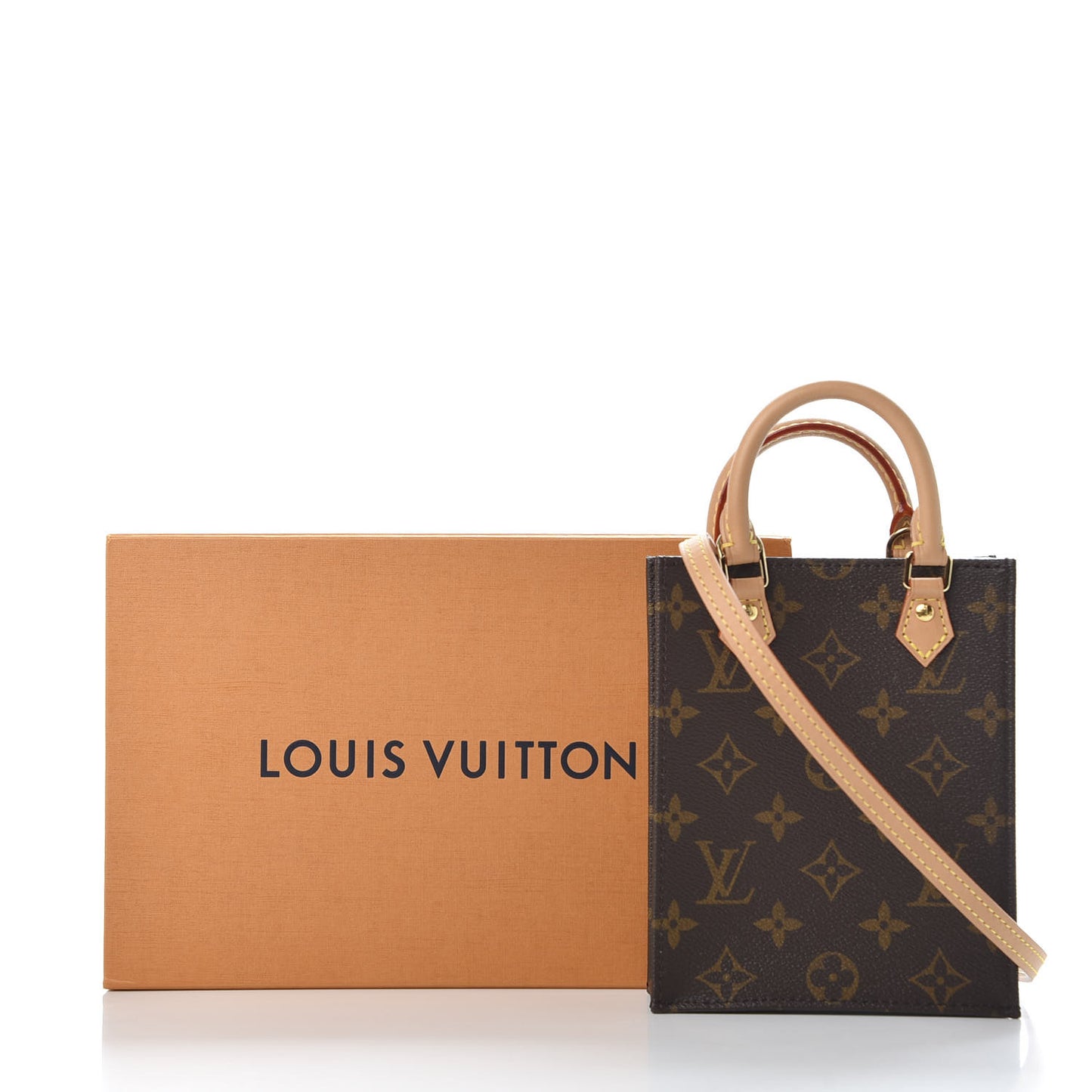 Monogram Petit Sac Plat
