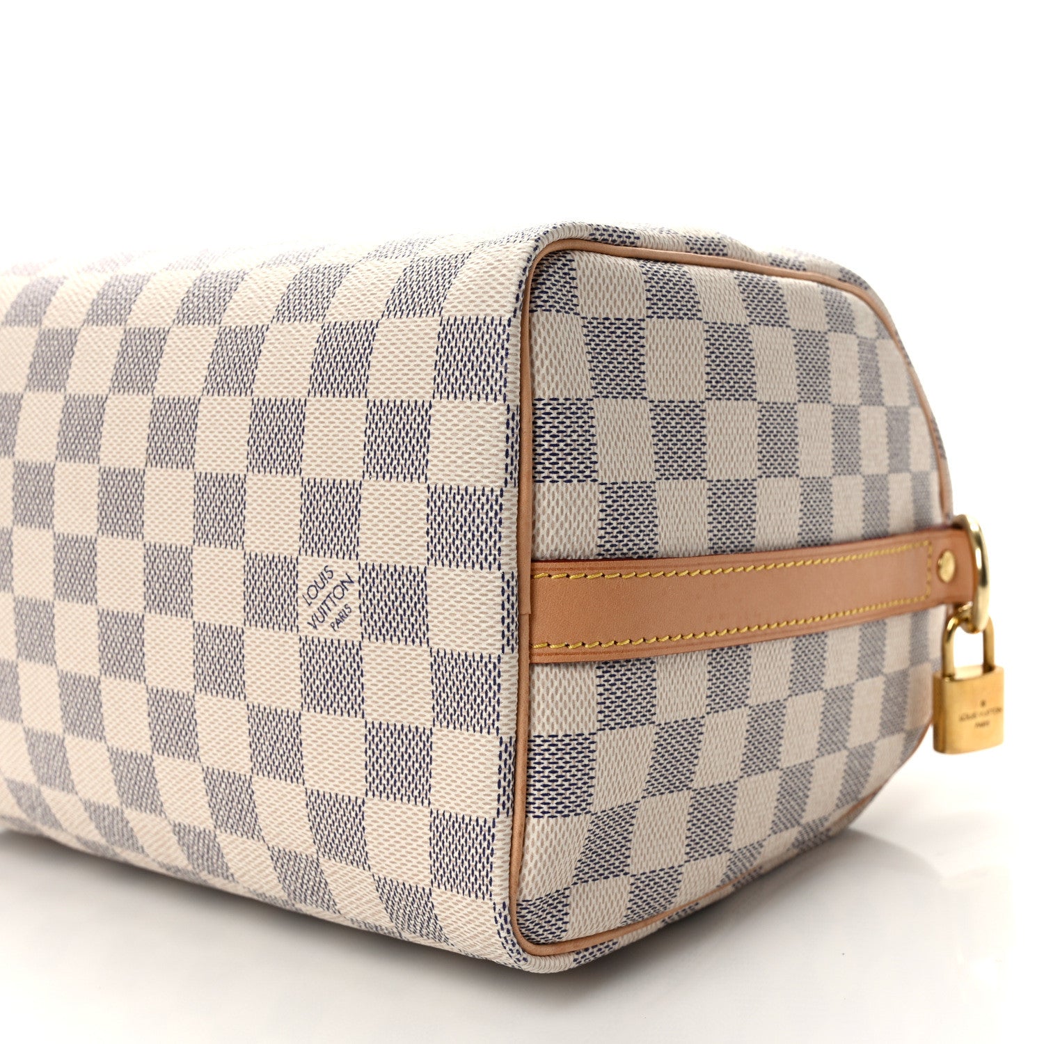 Louis Vuitton Damier Azur Speedy Bandouliere 25 8 of 8