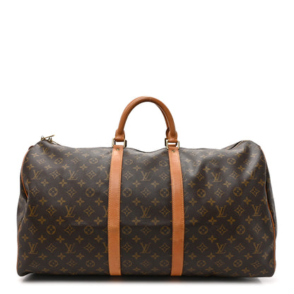 Louis Vuitton Monogram Keepall 55 1 of 19