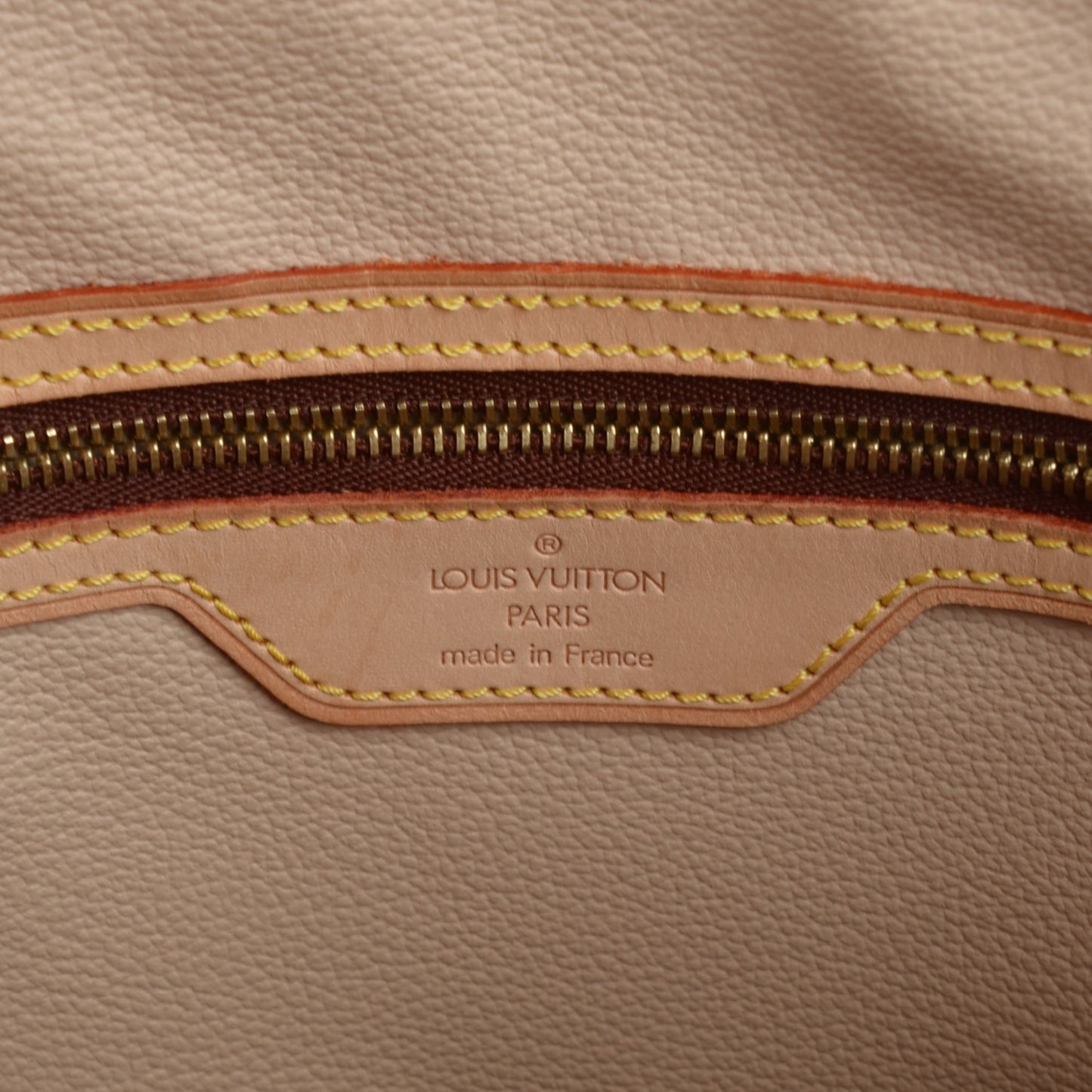 Monogram Bucket 27