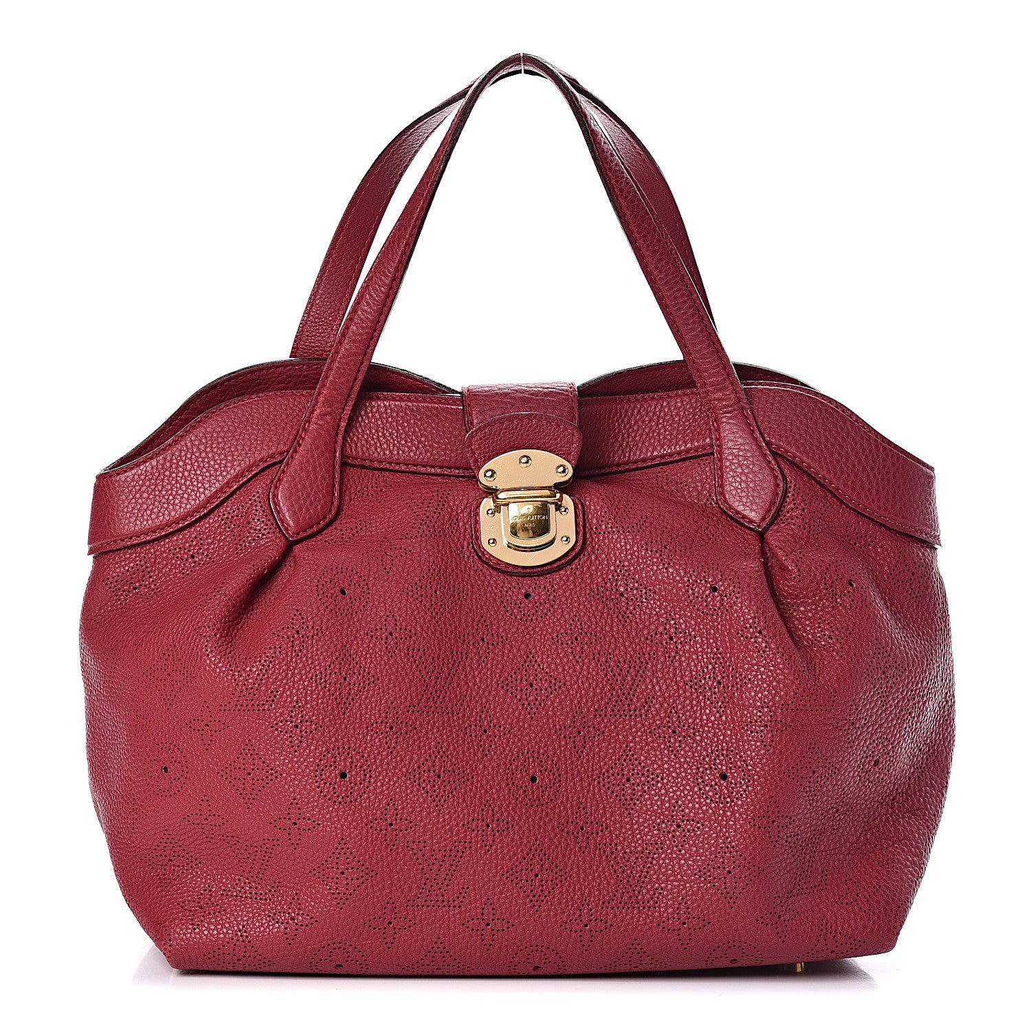 Louis Vuitton Mahina Cirrus PM Grenat 1 of 14