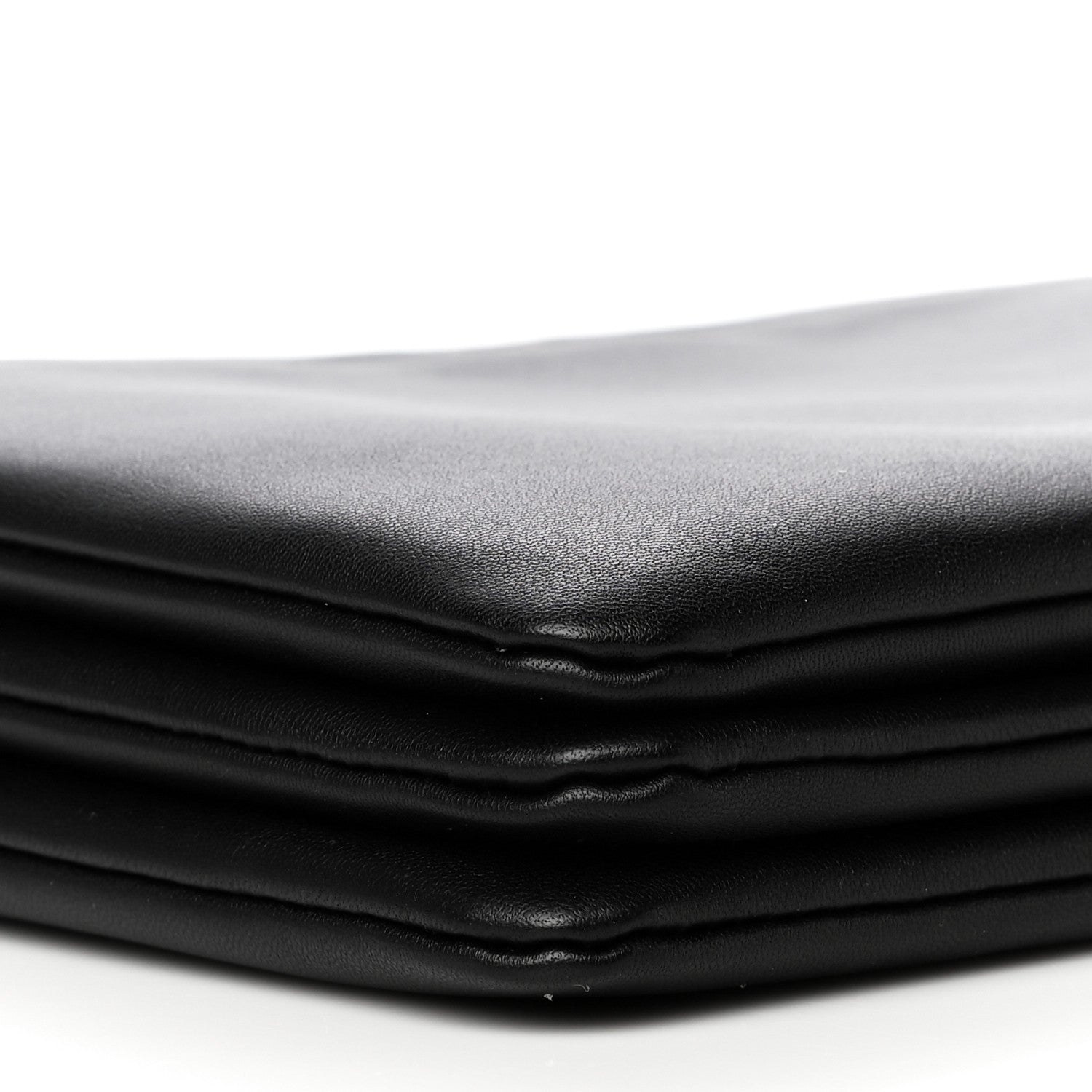 Celine Lambskin Large Trio Crossbody Bag Black 5 of 15