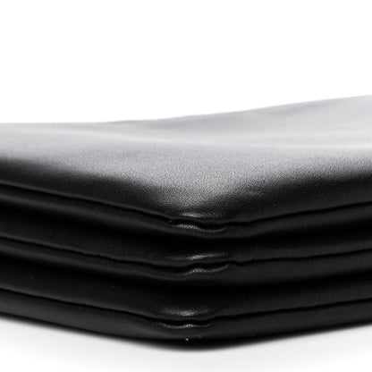 Celine Lambskin Large Trio Crossbody Bag Black 5 of 15