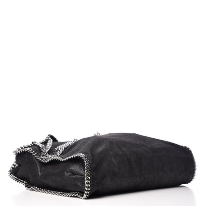 Stella McCartney Shaggy Deer Big Falabella Tote Black 4 of 8