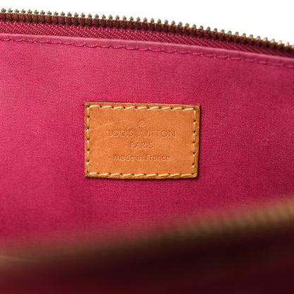 Louis Vuitton Vernis Alma PM Rose Indien 6 of 32