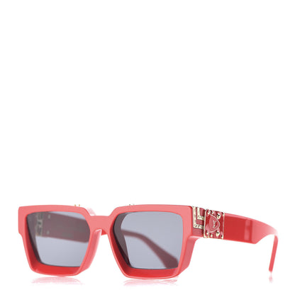 Louis Vuitton Acetate 1.1 Millionaires Z1169E Sunglasses Red 1 of 8
