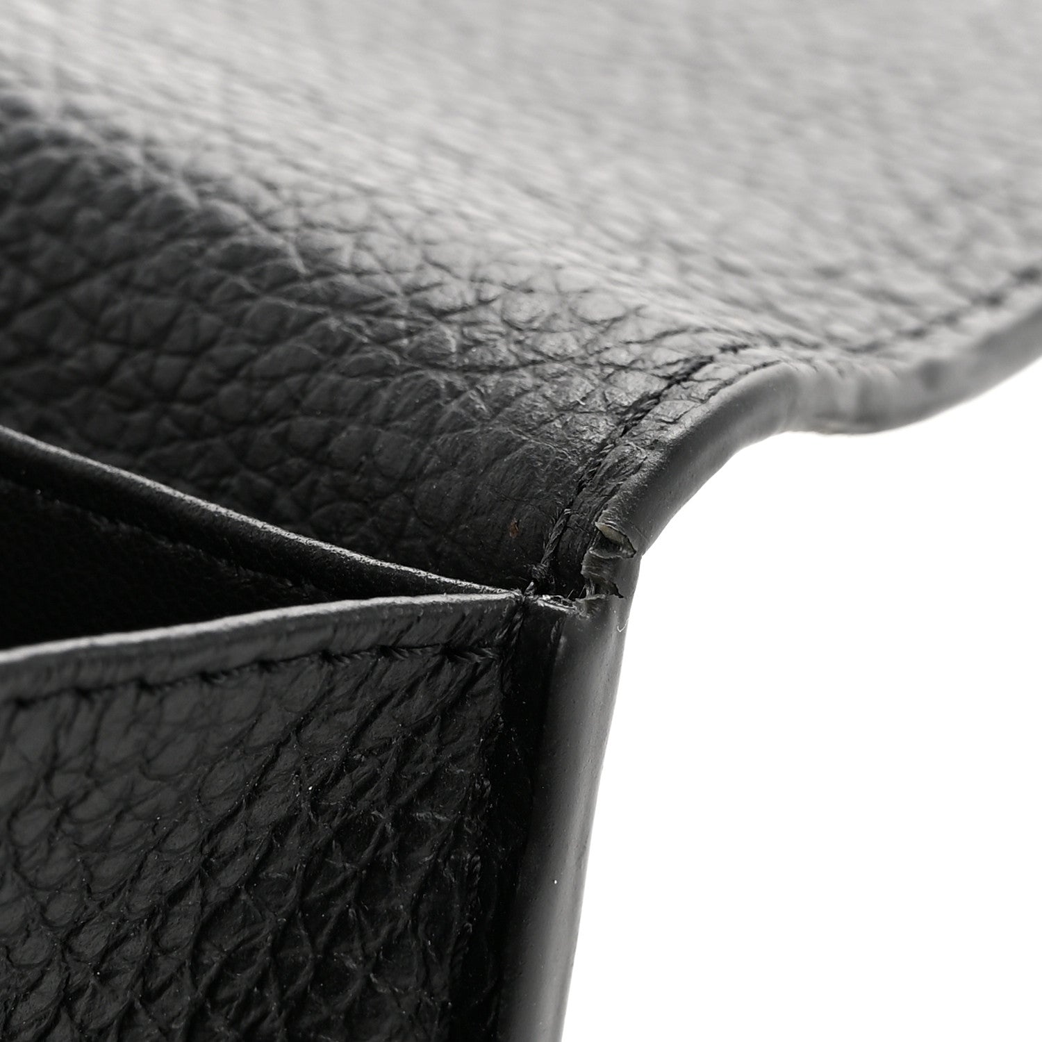 Chloe Calfskin Marcie Continental Flap Wallet Black 11 of 14