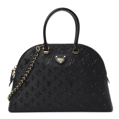 Louis Vuitton Moon Alma Black 1 of 9