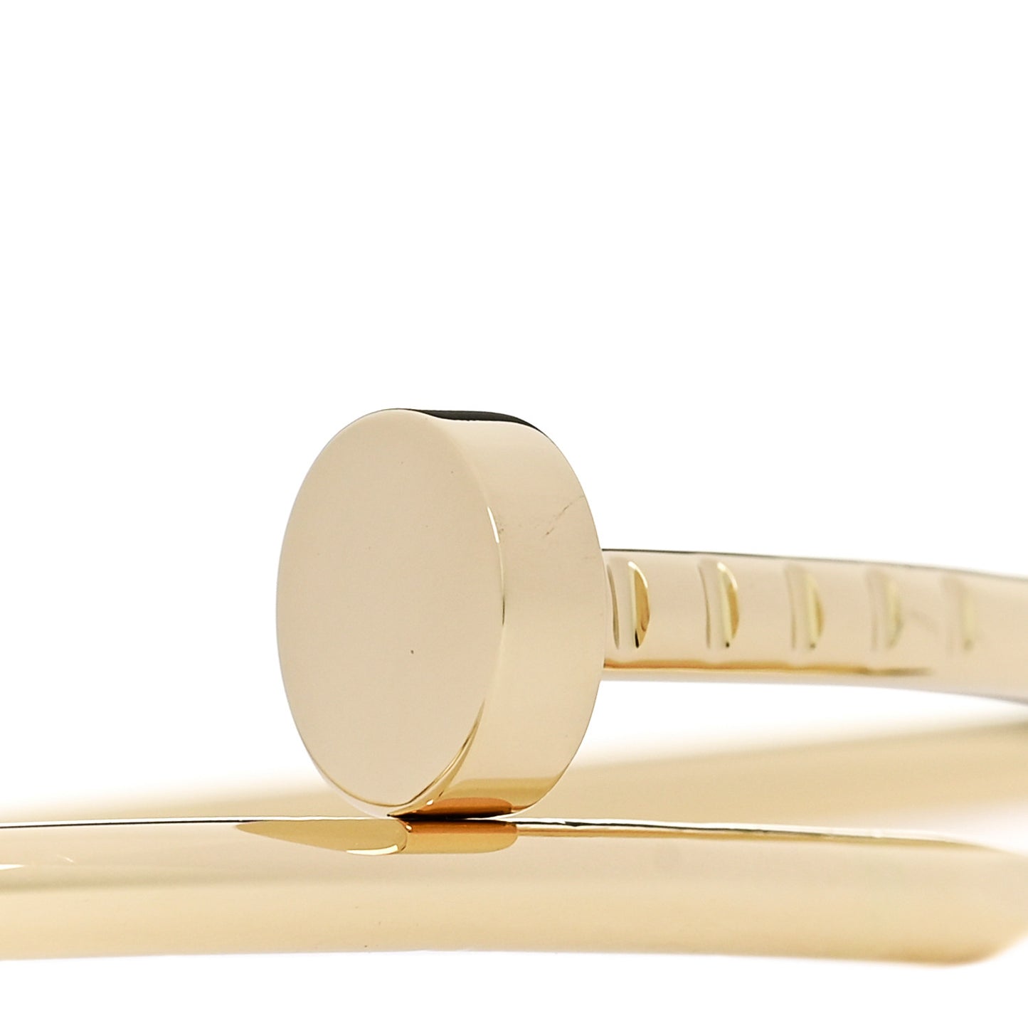 18K Yellow Gold Small Juste Un Clou Bracelet 16