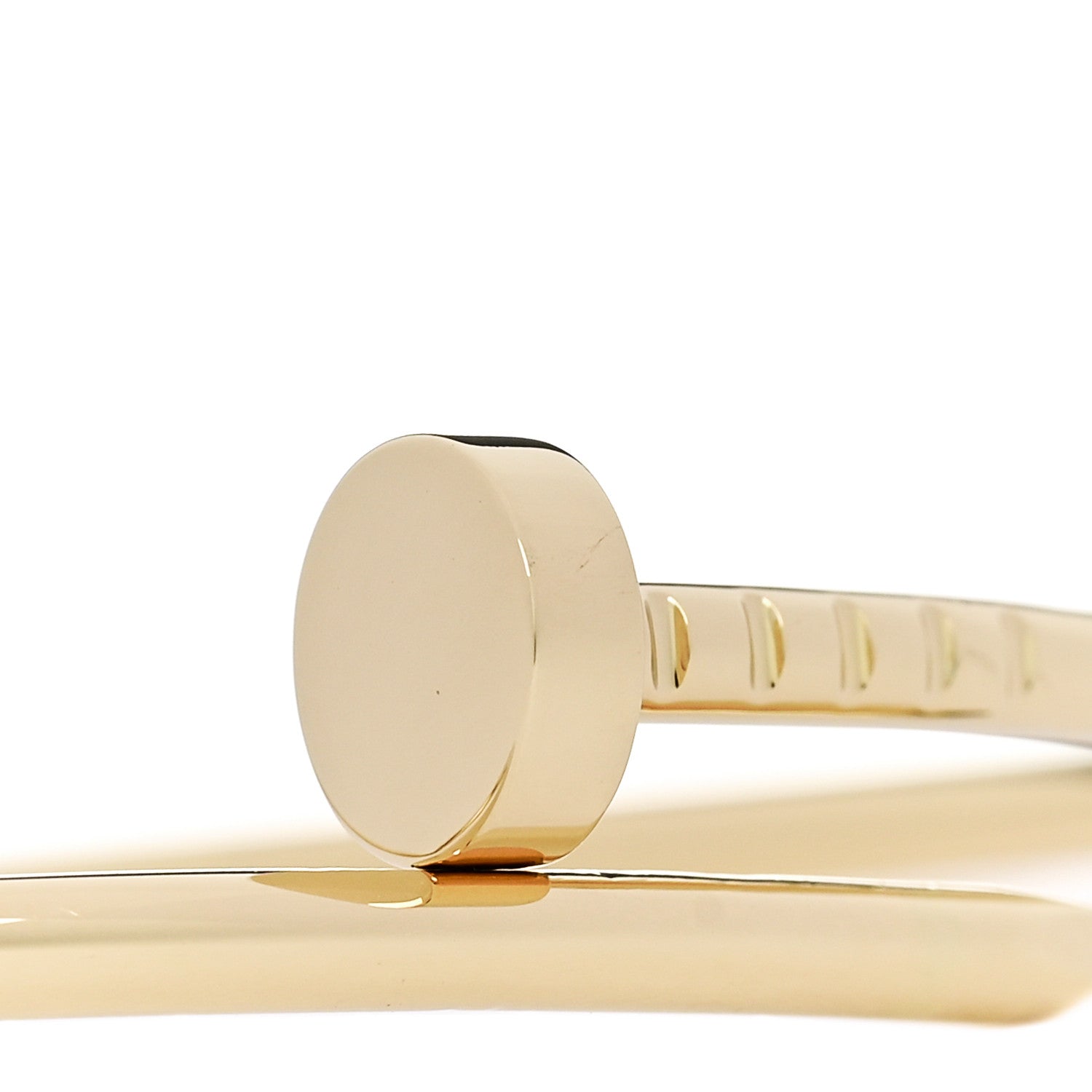 Cartier 18K Yellow Gold Small Juste Un Clou Bracelet 16 3 of 5