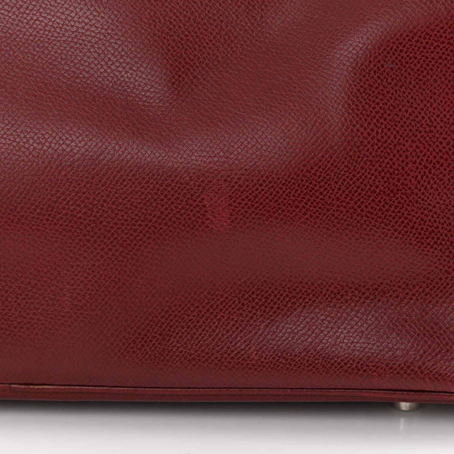 Hermes Courchevel Birkin 35 Rouge 21 of 21