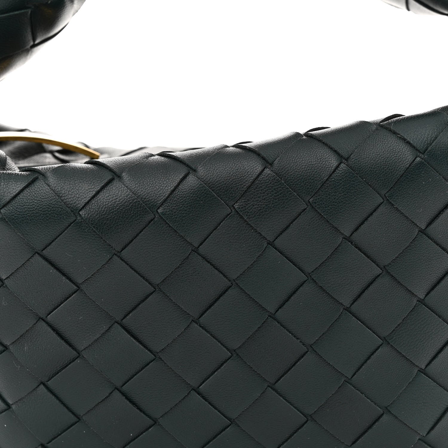 Bottega Veneta Nappa Intrecciato Mini Jodie Dark Moss 8 of 10