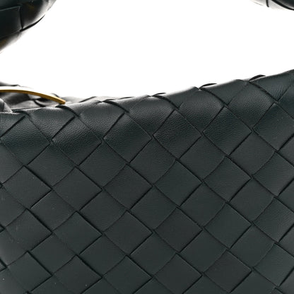 Bottega Veneta Nappa Intrecciato Mini Jodie Dark Moss 8 of 10