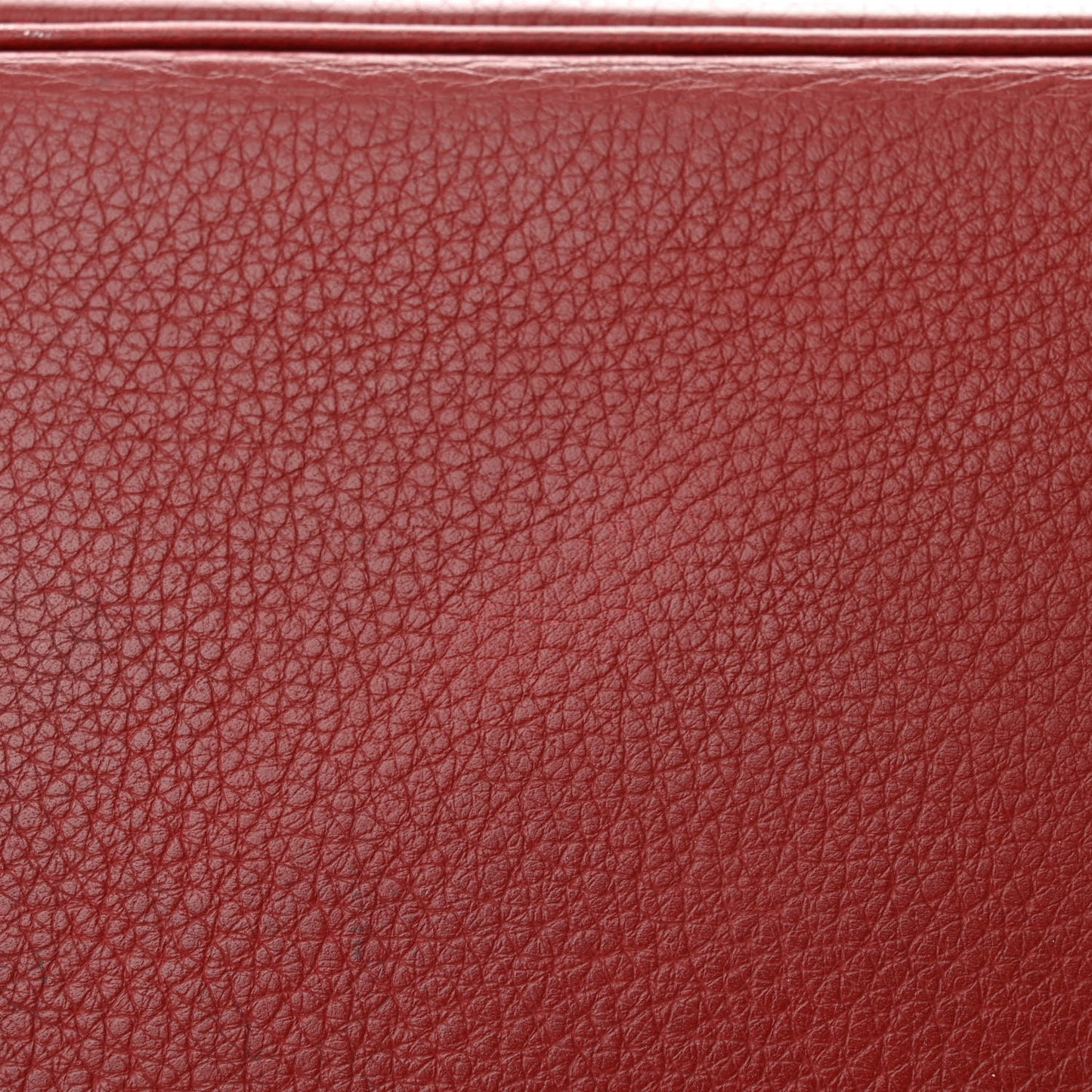 Taurillon Clemence JPG Birkin 42 Rouge H