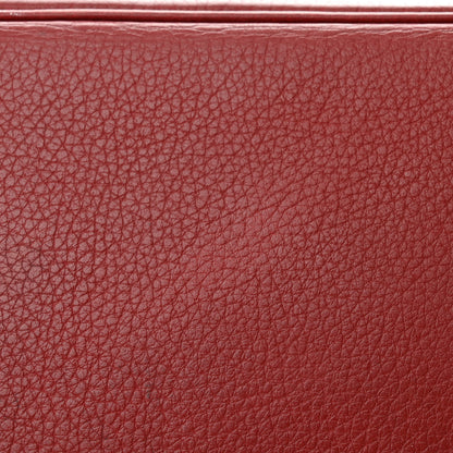 Hermes Taurillon Clemence JPG Birkin 42 Rouge H 19 of 19