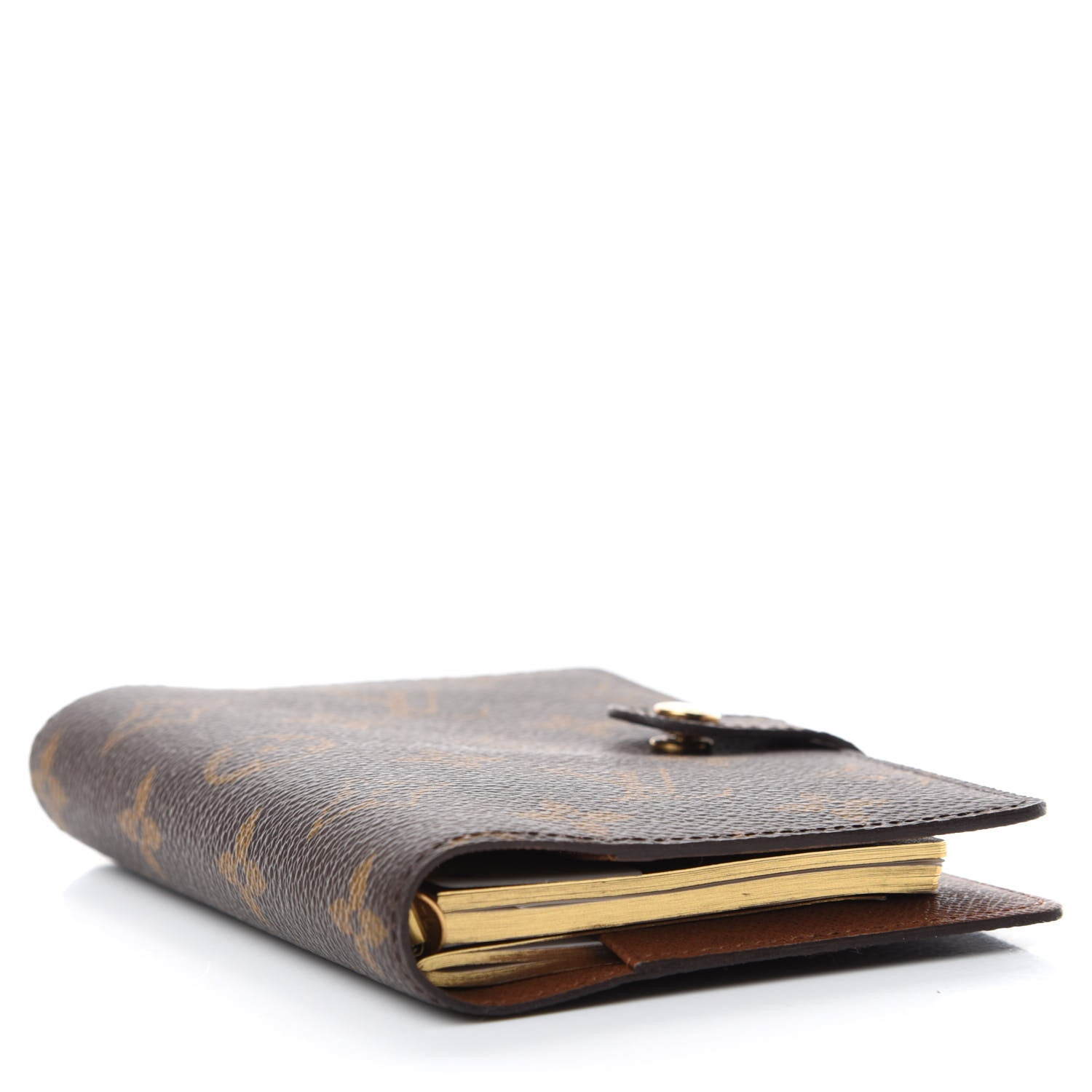 Louis Vuitton Monogram Small Ring Agenda 4 of 7