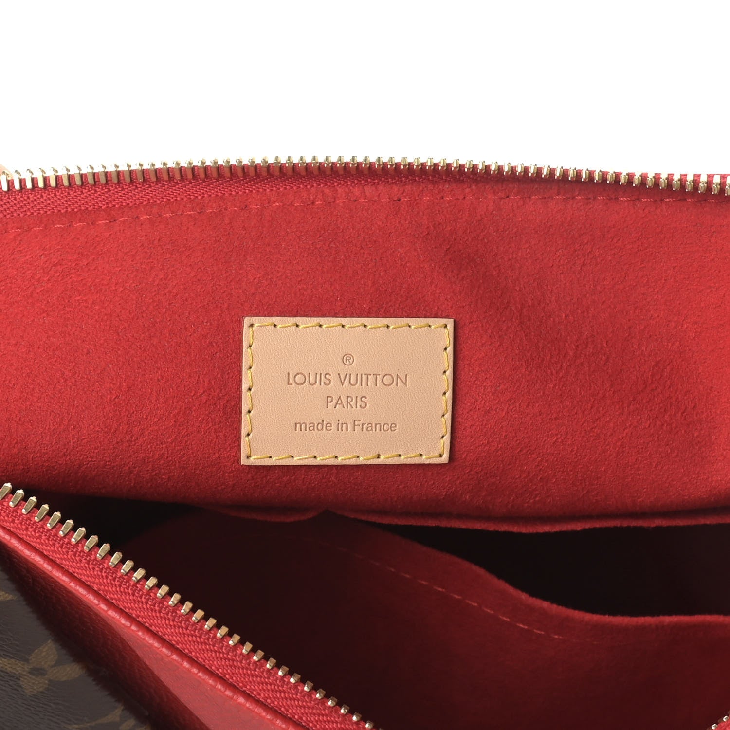 Louis Vuitton Monogram V Tote MM Cherry 6 of 10
