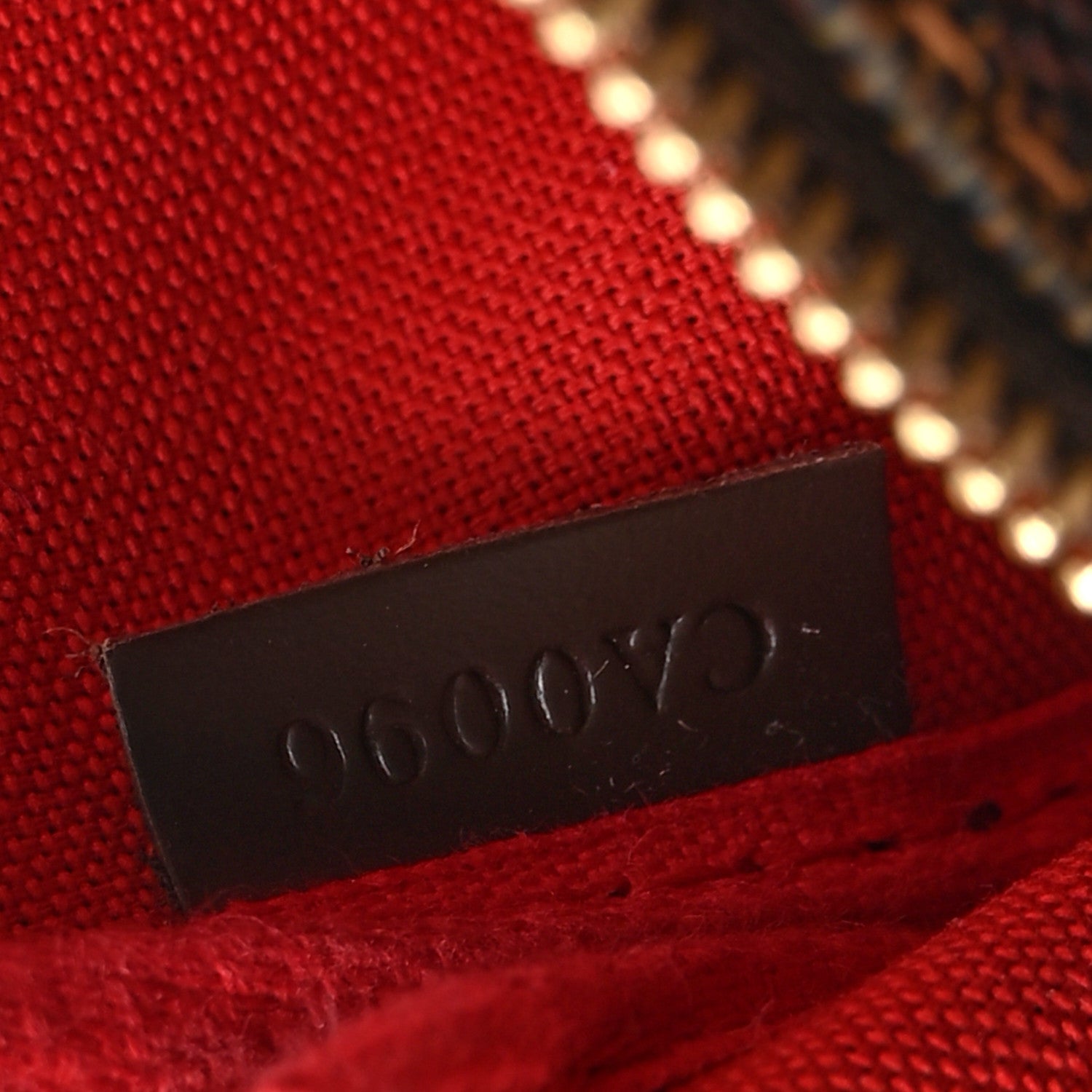 Louis Vuitton Damier Ebene Pochette Accessories 7 of 10