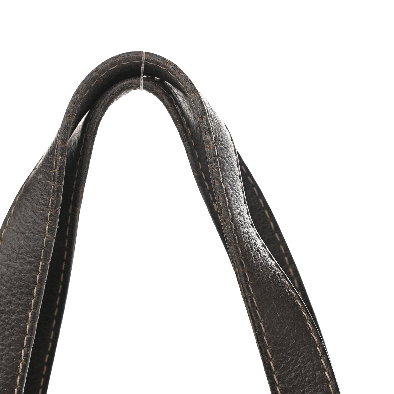 Gucci Monogram Large Abbey Tote Dark Brown 14 of 17