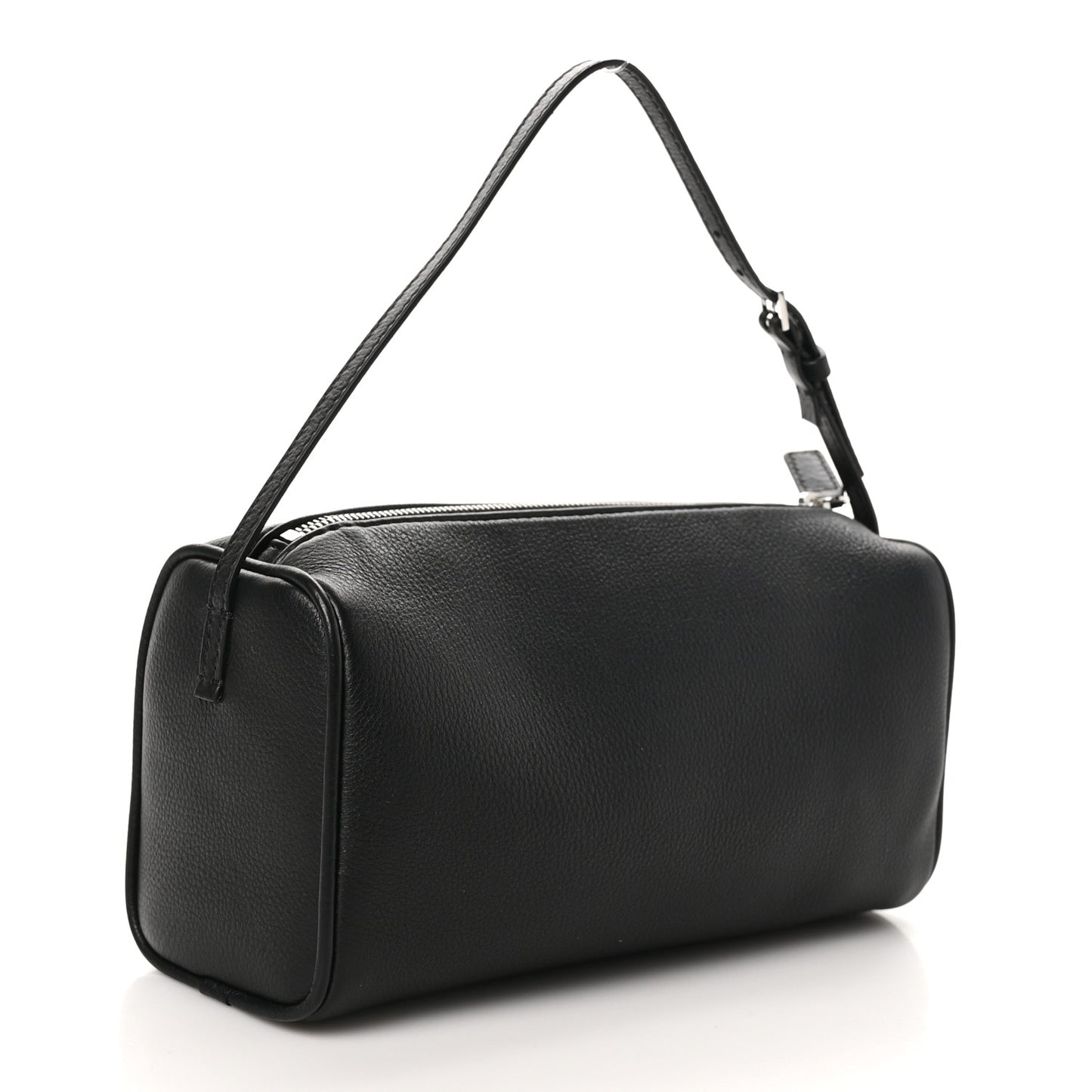 Grained Calfskin 90's Bag Black