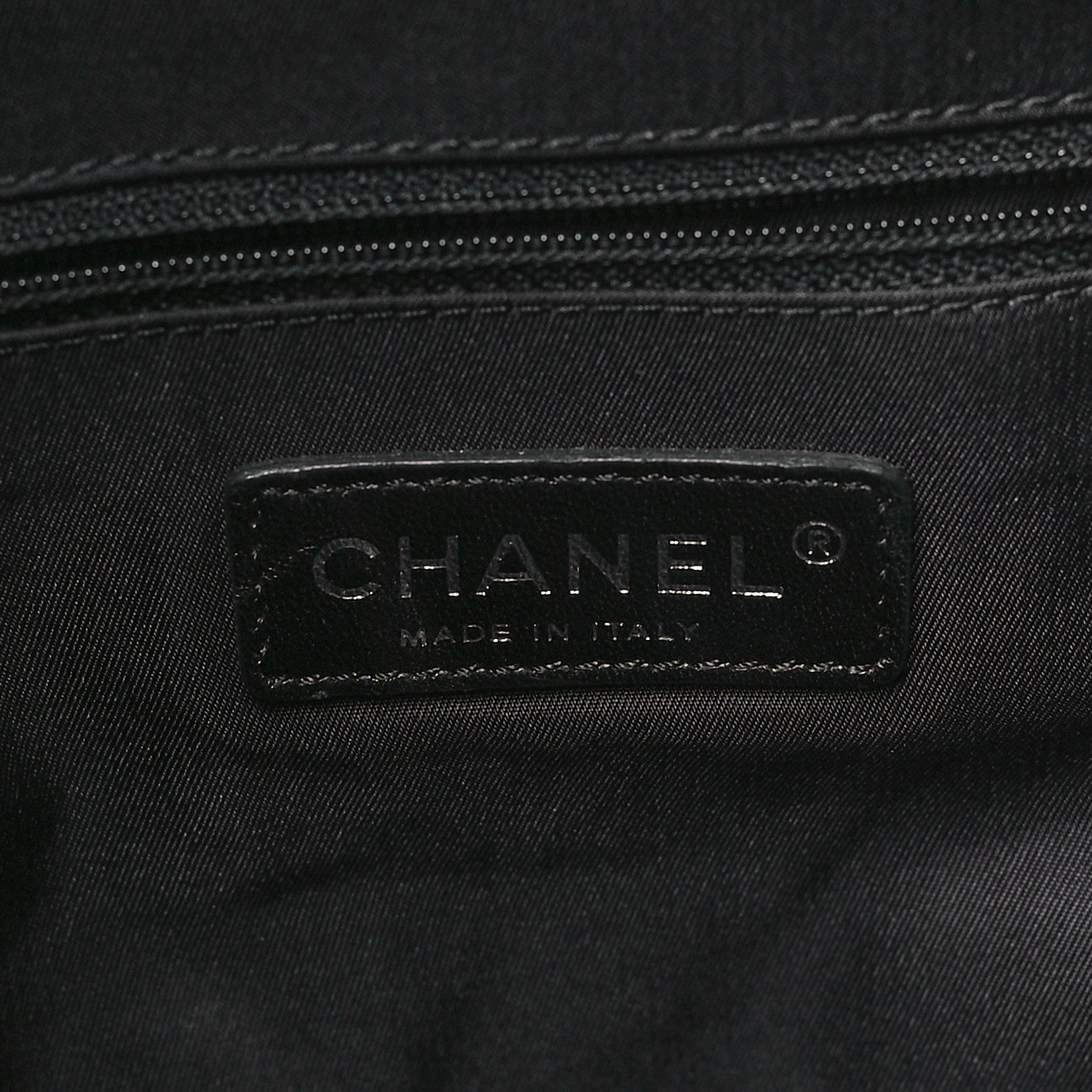 Chanel Calfskin Fantasy Fur Shopper Tote Brown 6 of 14