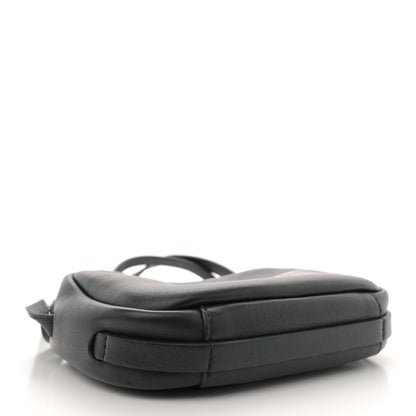 Balenciaga Calfskin Logo XS Everyday Camera Bag Black 3 of 12