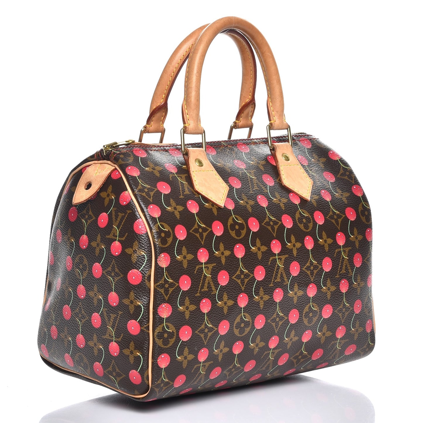 Monogram Cerises Speedy 25