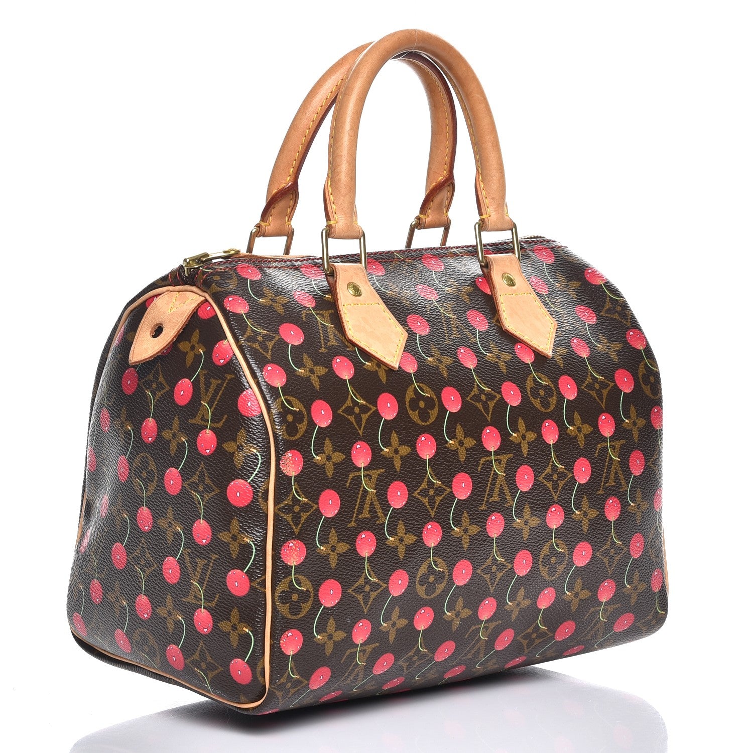 Louis Vuitton Monogram Cerises Speedy 25 3 of 8