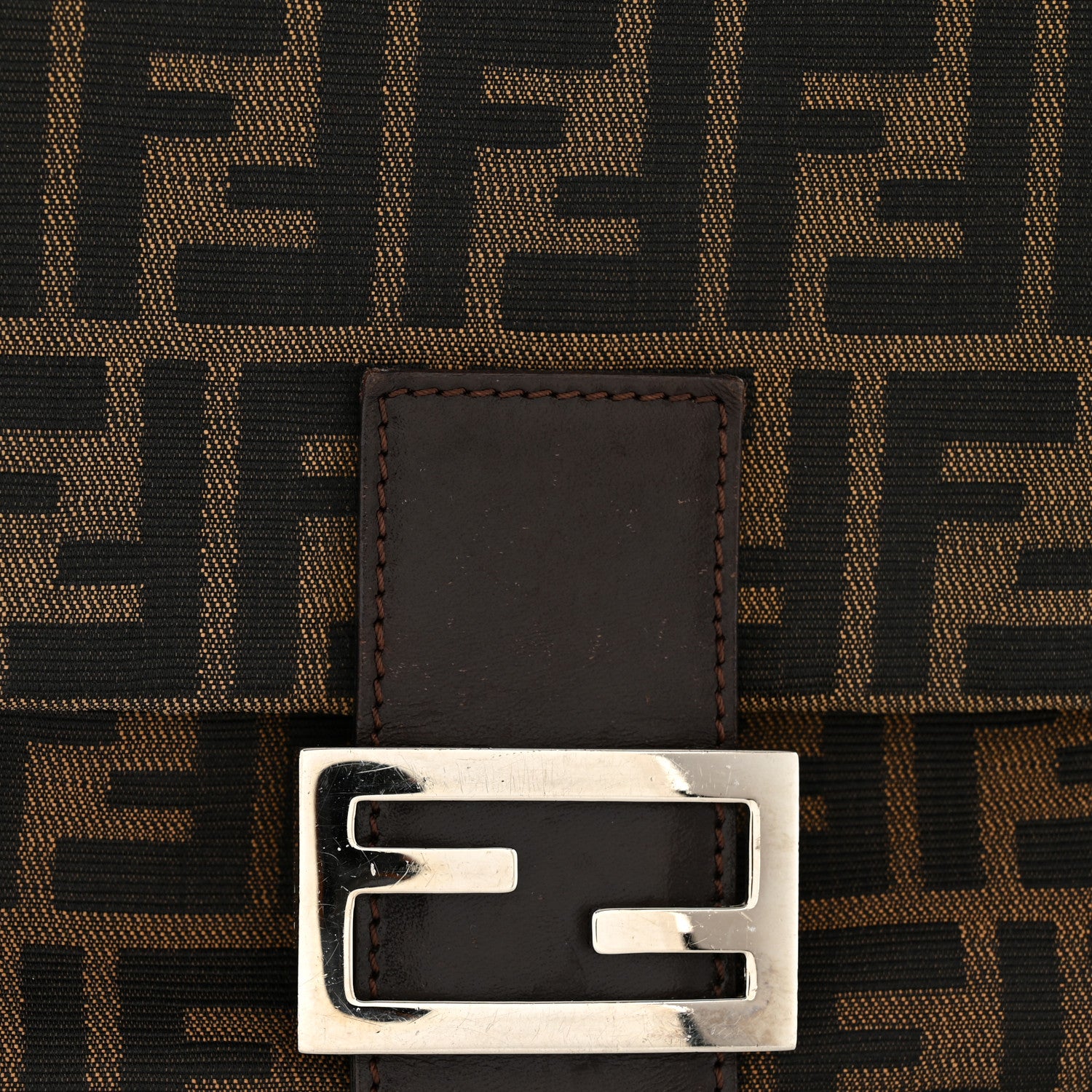 Fendi Zucca Mama Baguette Tobacco 11 of 12