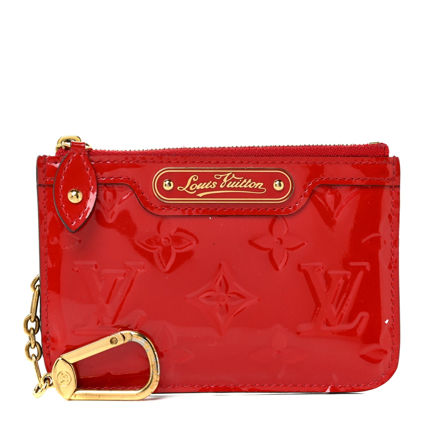 Vernis Key Pouch Cherry