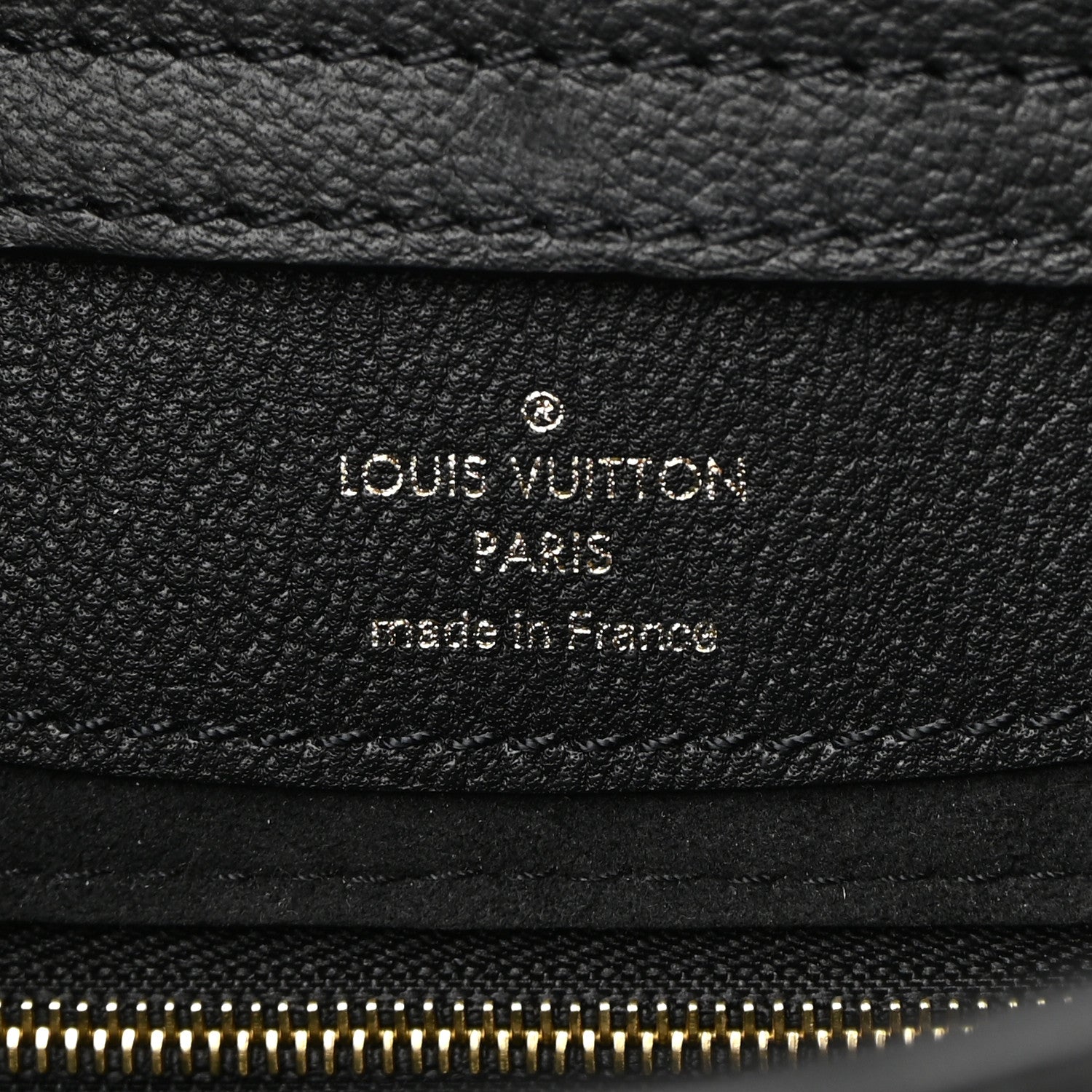 Louis Vuitton Cuir Plume Very Hobo Black 6 of 10