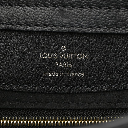Louis Vuitton Cuir Plume Very Hobo Black 6 of 10