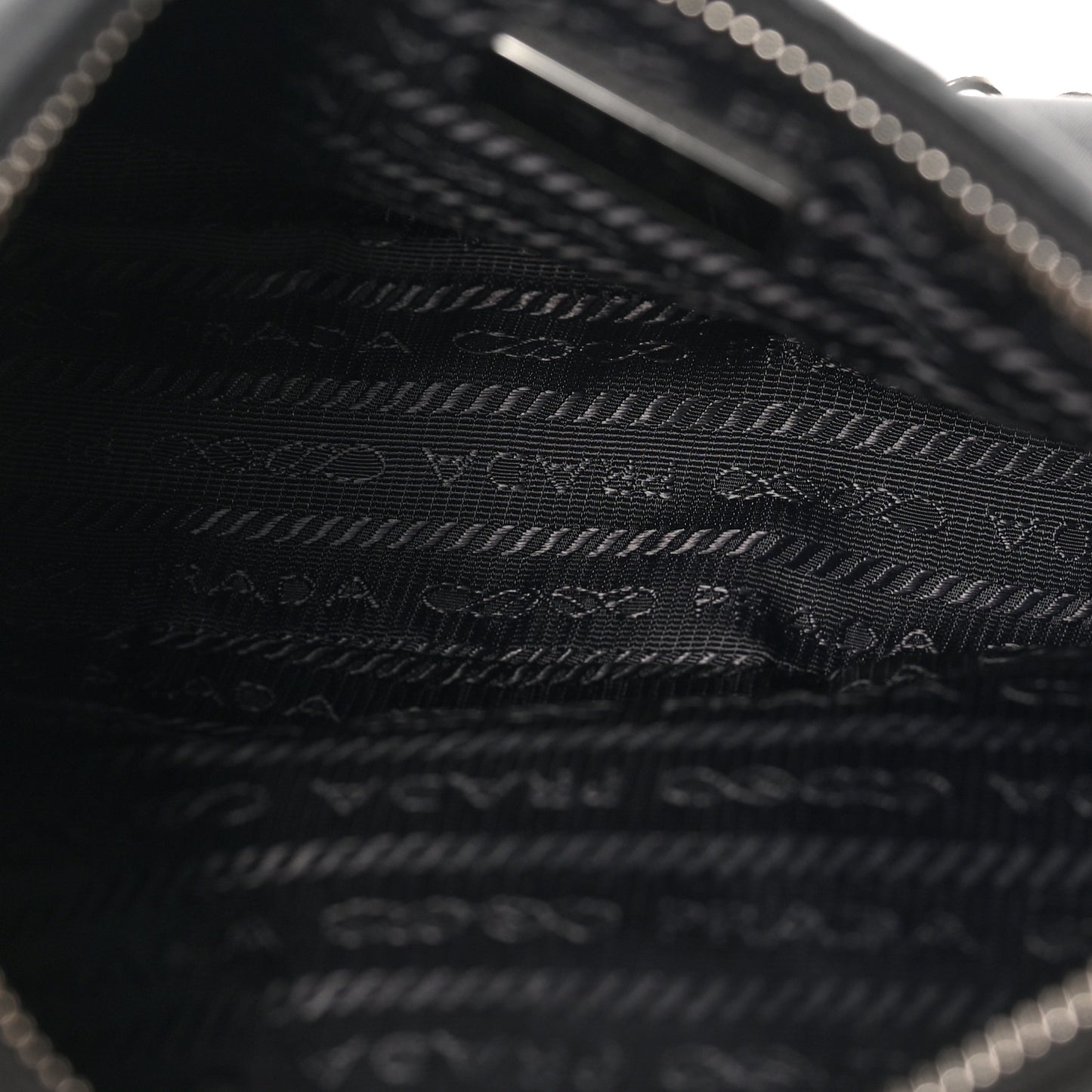 Nylon Re-Edition 2005 Shoulder Bag Black