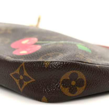 Louis Vuitton Monogram Cerises Pochette Accessories 10 of 10